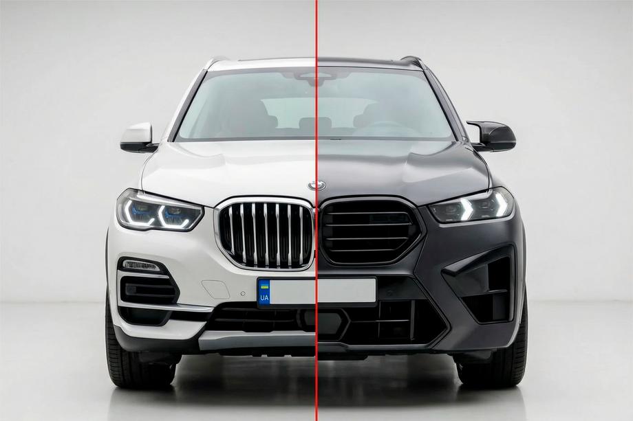 BMW X5 G05 2019–2026 Kit carrosserie facelift vers X5M F95 LCI Image