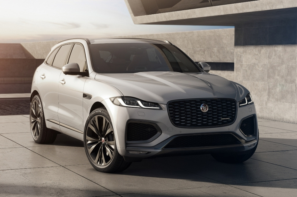 Jaguar F-Pace mis à jour : une revue du crossover britannique