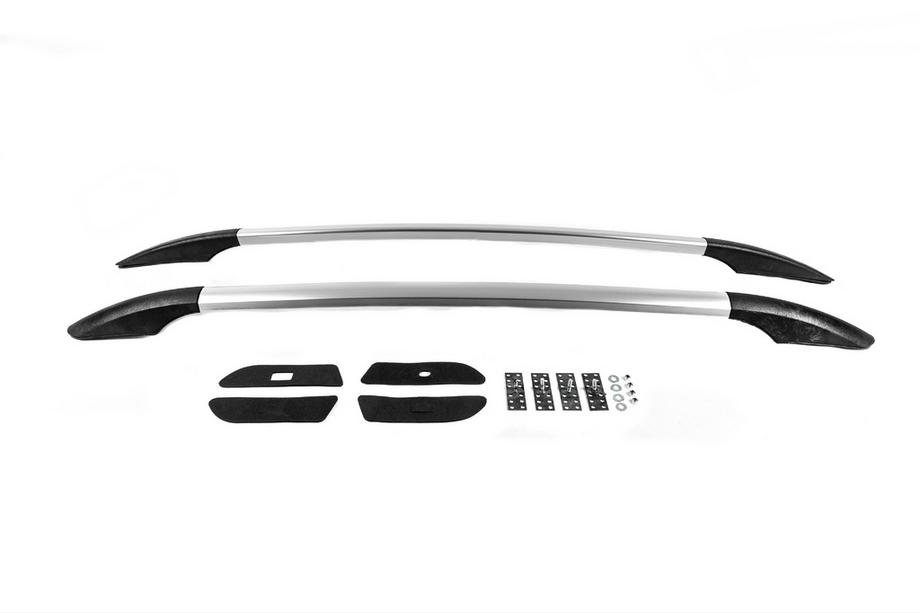 Ford Ranger 2011–2022 Barres de Toit Chromées Image