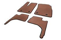 Lexus LX 500d/600 2022- Tapis de sol EVA pour habitacle (Marron) photo 2