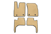 Lexus LX 500d/600 2022- Tapis de sol voiture EVA Beige photo 1