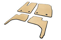 Lexus LX 500d/600 2022- Tapis de sol voiture EVA Beige photo 2