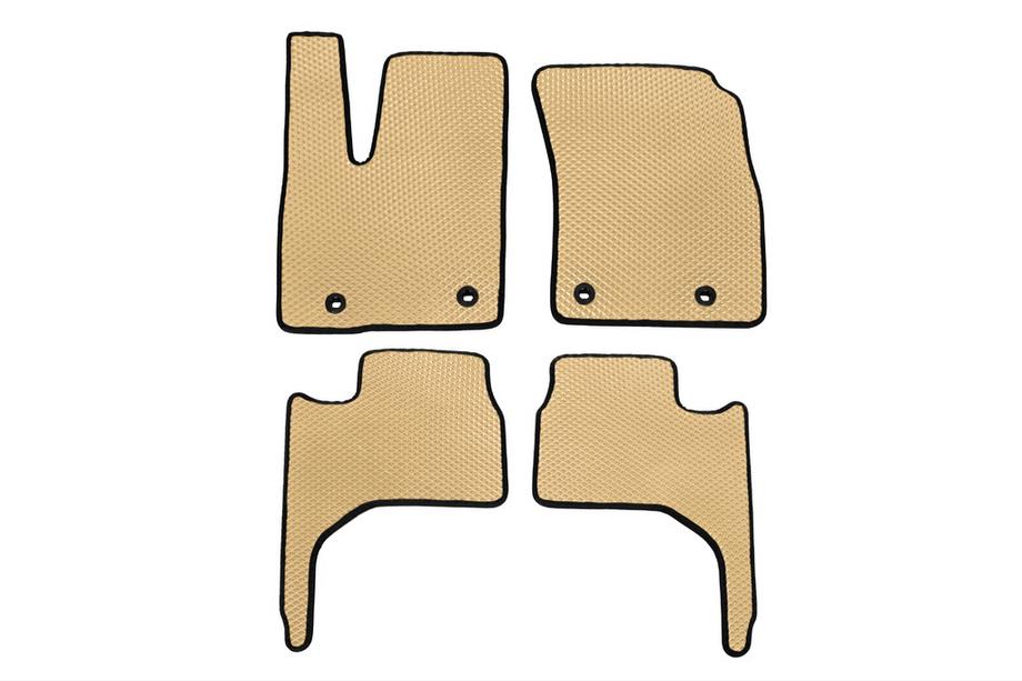 Lexus LX 500d/600 2022- Tapis de sol voiture EVA Beige Image