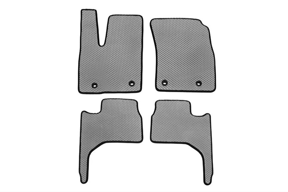 Lexus LX 500d/600 2022- Tapis de sol voiture EVA Gris Image