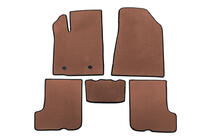 Renault Sandero 2007-2013 Tapis de sol EVA (Marron) photo 1