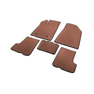 Tapis de sol EVA (Marron) Renault Sandero 2007-2013 photo 2