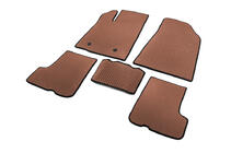 Dacia Sandero 2007-2013 Tapis de sol EVA (Marron) photo 2