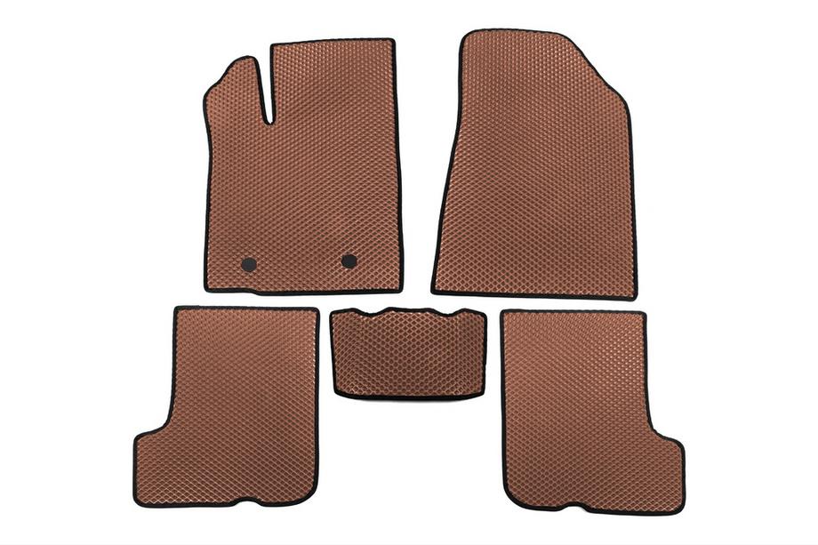 Dacia Sandero 2007-2013 Tapis de sol EVA (Marron) Image