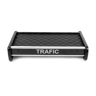 Tablette de tableau de bord (2001-2010, Noir avec surpiqûre noire) Renault Trafic 2001–2015 photo 1