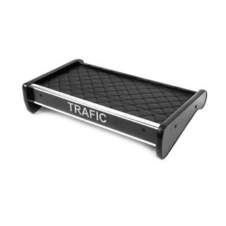 Tablette de tableau de bord (2001-2010, Noir avec surpiqûre noire) Renault Trafic 2001–2015 photo 2