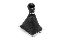 Volkswagen Passat CC 2008-2017 Pommeau de levier avec soufflet Type-3 (6 vitesses) photo 1