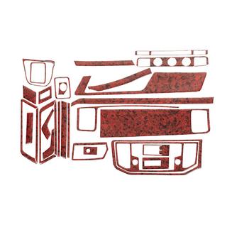 Kit de garnitures de tableau de bord (30 pièces)