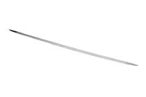 Renault Clio III 2005-2012 Baguette de coffre inox photo 2