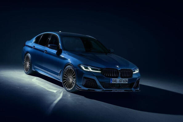 Essai de la berline haute performance Alpina B5
