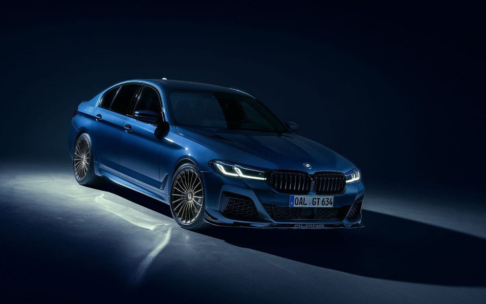 Essai de la berline haute performance Alpina B5
