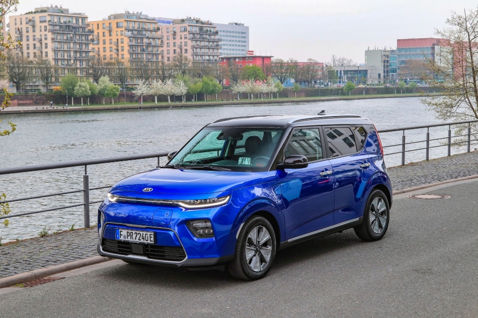 KIA Soul EV : une voiture électrique stylée et pratique