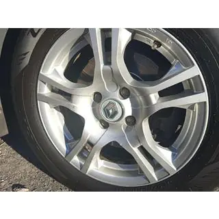 Enjoliveurs de jante gris ren60tur-sir (59mm à 55mm, 4 pcs)