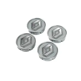 Enjoliveurs de jante gris ren60tur-sir (59mm à 55mm, 4 pcs) photo 4