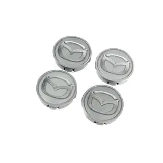 Cache-moyeux gris maz5955tur-sir (59mm à 55mm, 4 pcs) photo 2