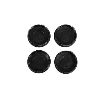 Cache-moyeux noirs maz5955tur-bl (59mm à 55mm, 4 pcs) photo 3