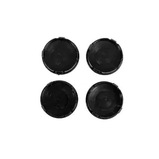 Cabochons de jante noirs o9555tur-bl (59mm à 55mm, lot de 4) photo 3