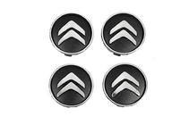 Citroen Enjoliveurs de jante noirs cit5955tur-bl (59mm à 55mm, 4 pcs) photo 1