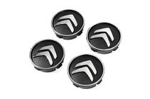 Citroen Enjoliveurs de jante noirs cit5955tur-bl (59mm à 55mm, 4 pcs) photo 2