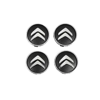 Enjoliveurs de jante noirs cit5955tur-bl (59mm à 55mm, 4 pcs) photo 1