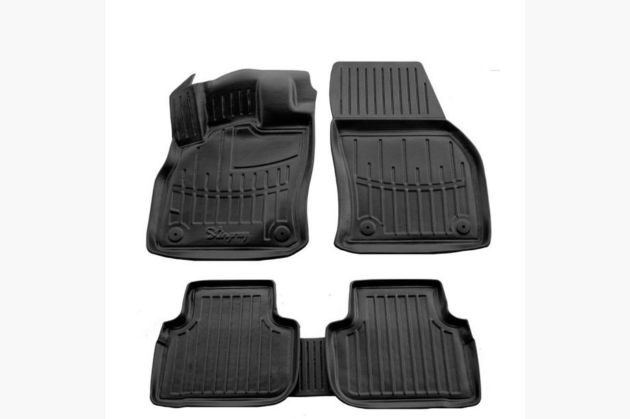 Audi Q3 2019–2025 Tapis de sol caoutchouc Stingray 3D (5 pcs, polyuréthane) Image