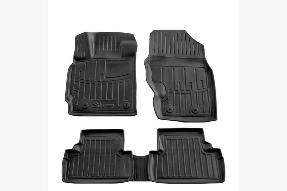 Mazda CX-7 2006-2012 Tapis de sol caoutchouc Stingray 3D (Diesel) (5 pcs, Polyuréthane) Image