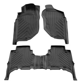 Tapis de sol caoutchouc Stingray 3D (5 portes) (5 pièces, polyuréthane)