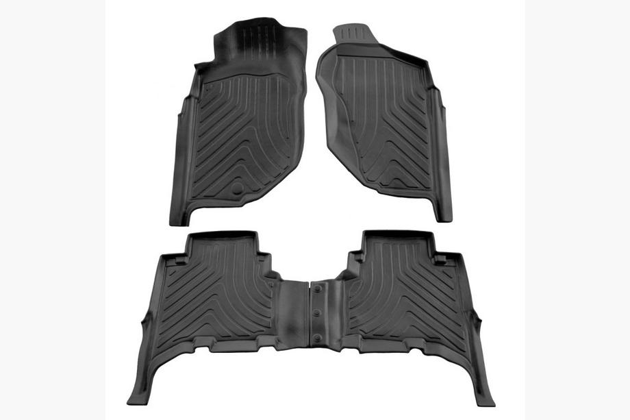 Opel Frontera 1998-2003 Tapis de sol caoutchouc Stingray 3D (5 portes) (5 pièces, polyuréthane) Image
