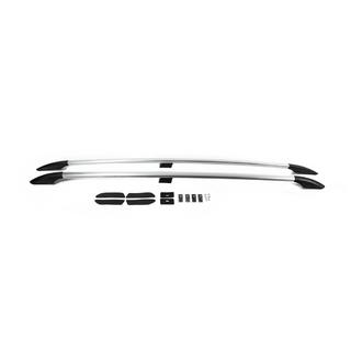 Barres de toit en aluminium (chrome) photo 1