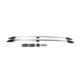 Barres de toit en aluminium (chrome)