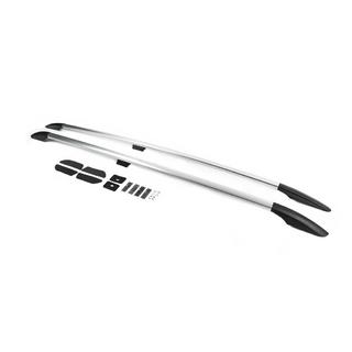Barres de toit en aluminium (chrome) photo 3
