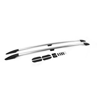 Barres de toit en aluminium (chrome) photo 2