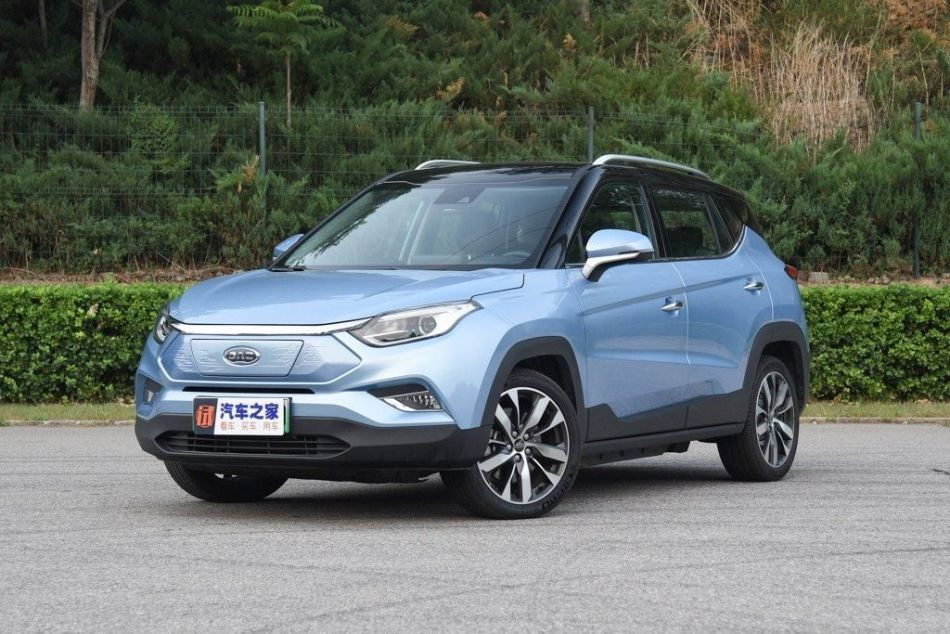 JAC iEVS4 : test du crossover compact électrique