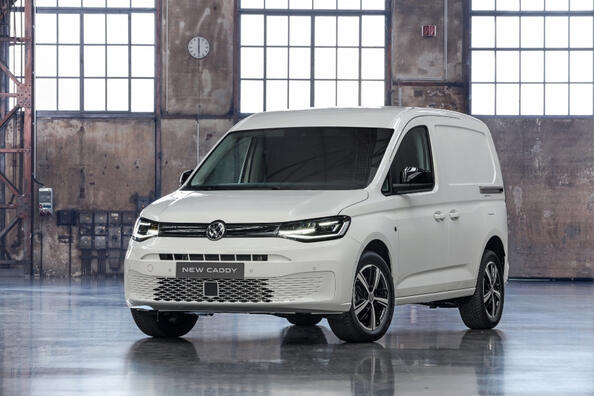 Volkswagen Caddy Cargo de cinquième génération : un assistant fiable pour les entreprises Photo 2