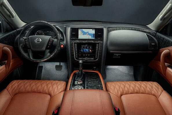 Nissan Patrol Y62 : test du légendaire SUV de la génération VI Photo 4