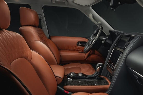 Nissan Patrol Y62 : test du légendaire SUV de la génération VI Photo 5