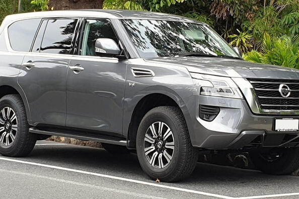 Nissan Patrol Y62 : test du légendaire SUV de la génération VI Photo 1