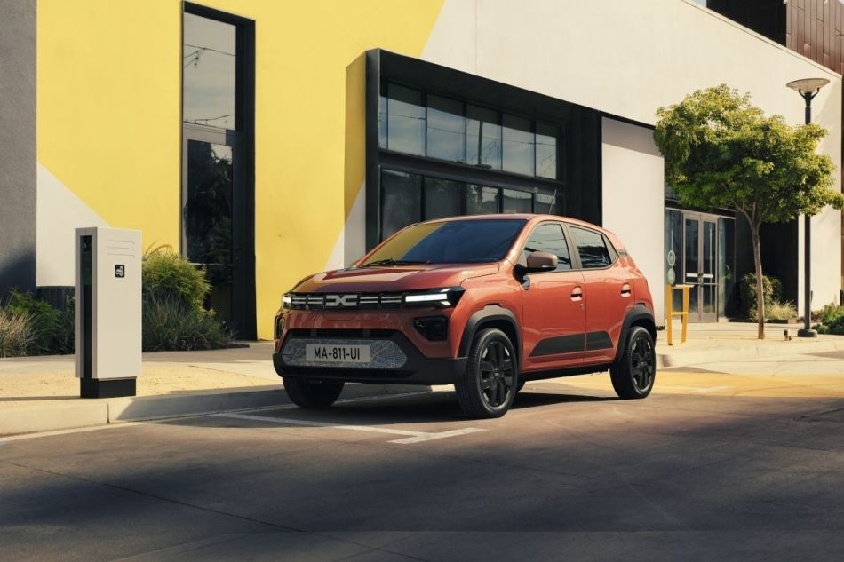 Présentation du crossover électrique compact Dacia Spring