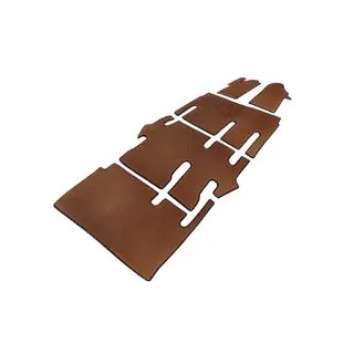 Tapis de sol EVA V-class ExtraLong 2 latéraux (Retrait uniquement, habitacle complet, Marron) photo 2