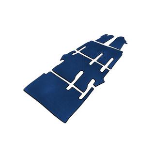 Tapis EVA V-class ExtraLong 2 latéraux (Retrait uniquement, habitacle complet, Bleu) photo 2