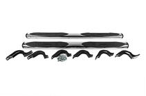 Toyota FJ Cruiser 2006-2022 Barres Latérales B098602 (2 pcs, inox) (chrome) photo 1