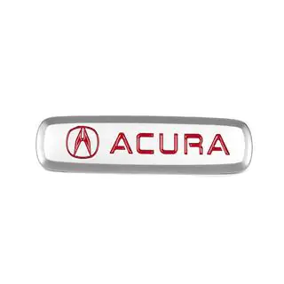 Badge en aluminium pour tapis de sol (1 pc) photo 1