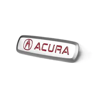 Badge en aluminium pour tapis de sol (1 pc) photo 2