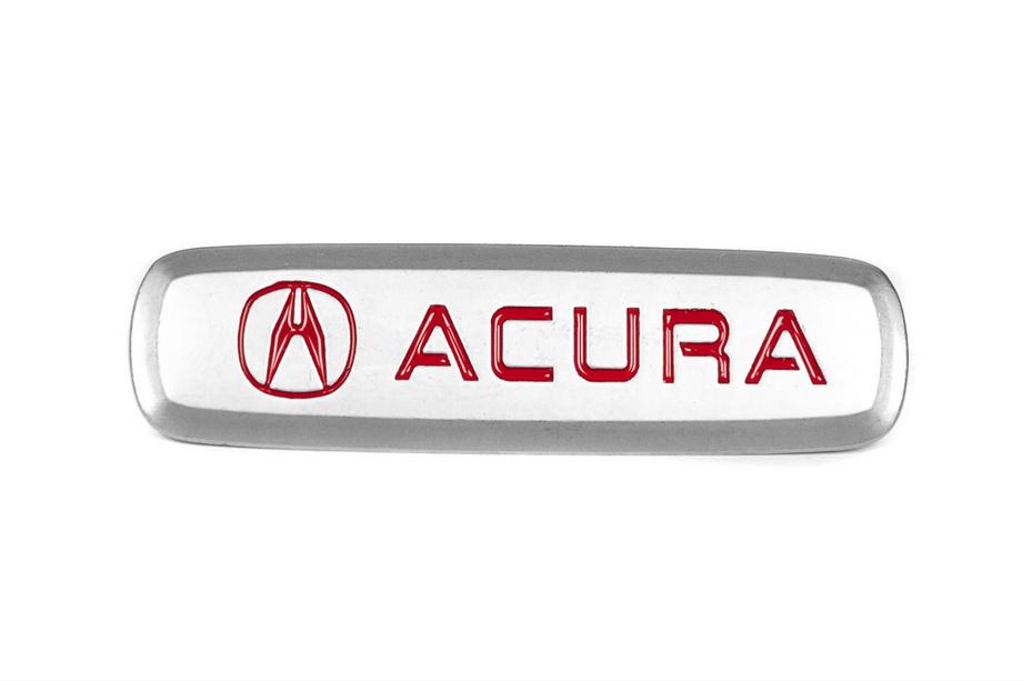 Tuning Acura Badge en aluminium pour tapis de sol (1 pc) Image