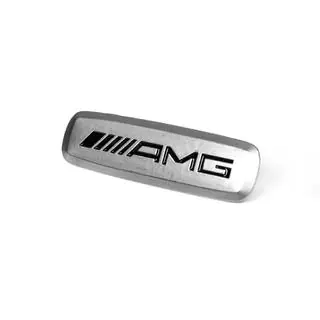 AMG Insigne en aluminium pour tapis de sol (1 pc) photo 2
