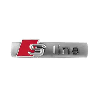 Badge en aluminium pour tapis de sol (1 pc)